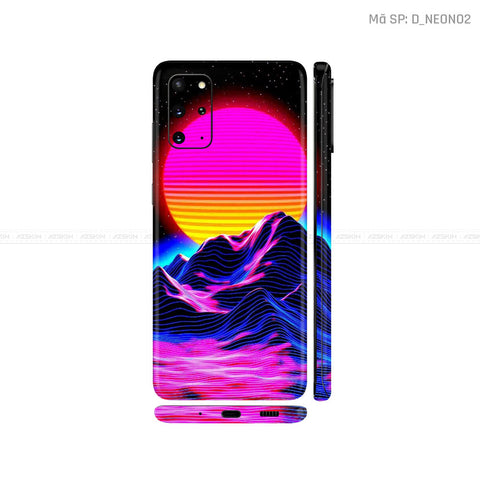 Dán Skin Galaxy S20 Series Hình Neon | D_NEON02