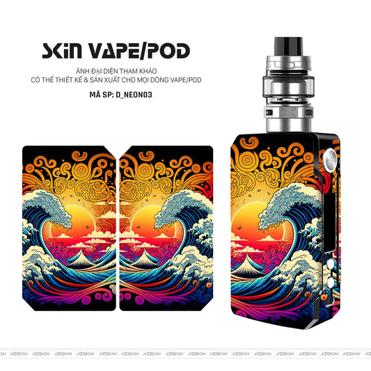Dán Skin Vape Hình Neon | D_NEON03