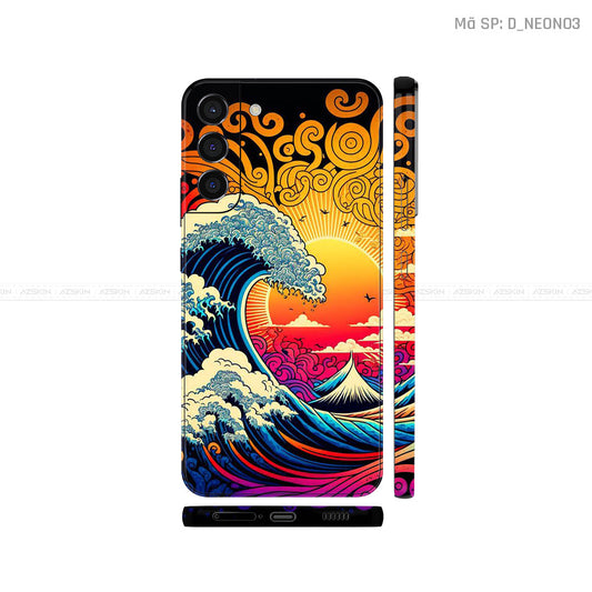 Dán Skin Galaxy S22 Series Hình Neon | D_NEON03