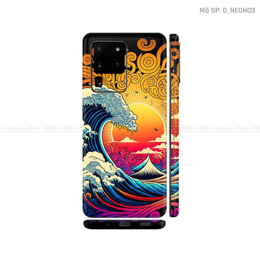 Dán Skin Galaxy S20 Series Hình Neon | D_NEON03