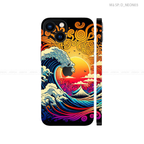 Dán Skin IPhone 16 Series Hình Neon | NEON03