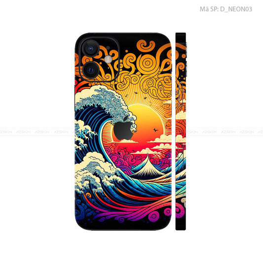 Dán Skin IPhone 12 Series Hình Neon | D_NEON03