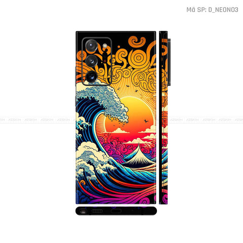 Dán Skin Galaxy Note 20 Series Hình Neon | D_NEON03