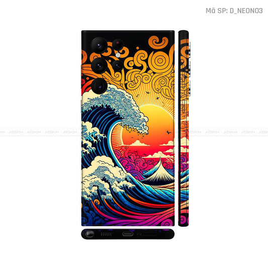 Dán Skin Galaxy S22 Series Hình Neon | D_NEON03