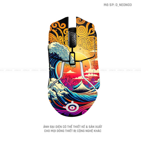 Skin Dán Chuột Steelseries Neon | D_NEON03