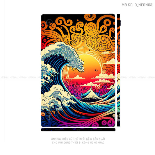 Dán Skin Galaxy Tab A Series Hình Neon | D_NEON03