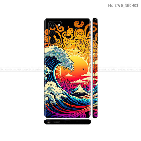 Dán Skin Galaxy Note 20 Series Hình Neon | D_NEON03