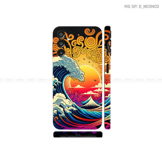 Dán Skin Galaxy A Series Hình Neon | D_NEON03