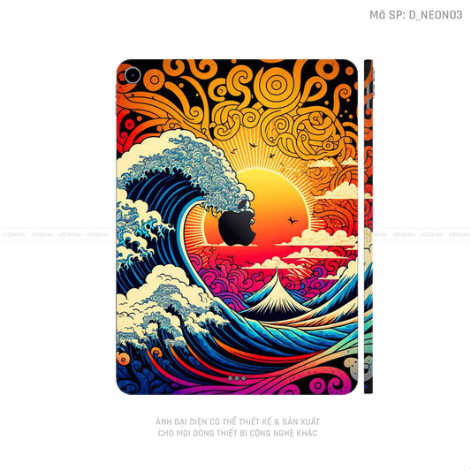 Dán Skin IPad Mini Series Hình Neon | D_NEON03