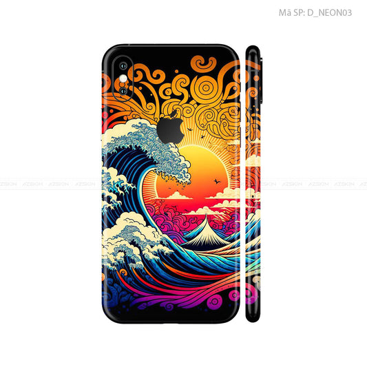 Dán Skin IPhone X Series Hình Neol | D_NEON03
