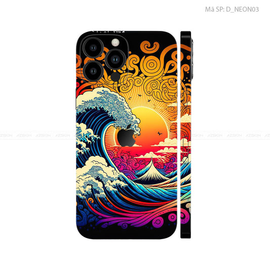 Dán Skin IPhone 12 Series Hình Neon | D_NEON03