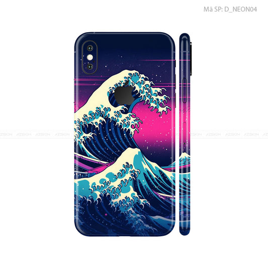 Dán Skin IPhone X Series Hình Neol | D_NEON04