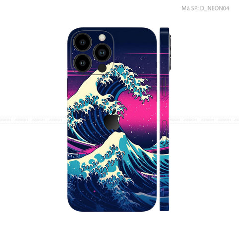Dán Skin IPhone 13 Series Hình Neon | D_NEON04