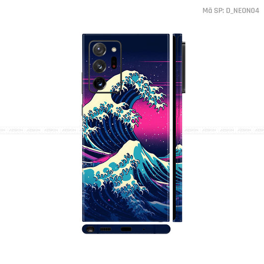 Dán Skin Galaxy Note 20 Series Hình Neon | D_NEON04