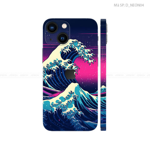 Dán Skin IPhone 13 Series Hình Neon | D_NEON04