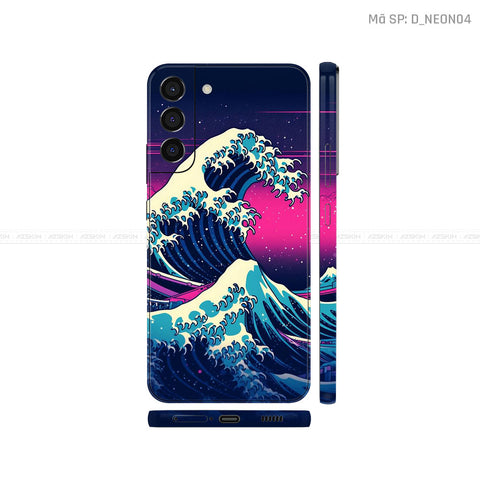 Dán Skin Galaxy S22 Series Hình Neon | D_NEON04