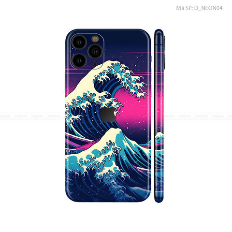 Dán Skin IPhone 11 Series Hình Neol | D_NEON03