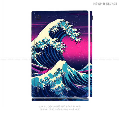 Dán Skin Galaxy Tab A Series Hình Neon | D_NEON04