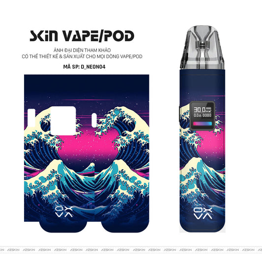 Dán Skin Pod Hình Neon | D_NEON04