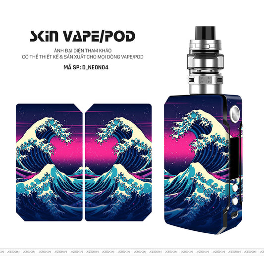 Dán Skin Vape Hình Neon | D_NEON04