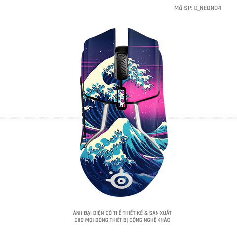 Skin Dán Chuột Steelseries Neon | D_NEON04
