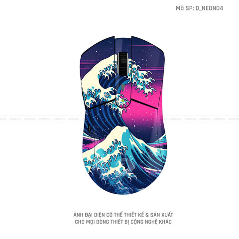 Skin Dán Chuột Dareu Hình Neon | D_NEON04