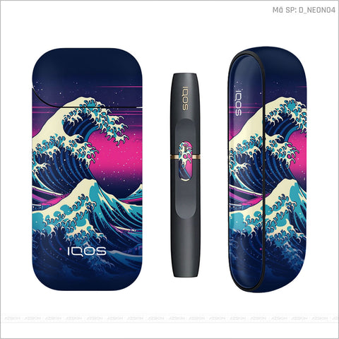 Dán Skin IQOS Hình Neon | D_NEON04