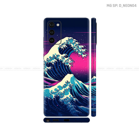 Dán Skin Galaxy Note 20 Series Hình Neon | D_NEON04