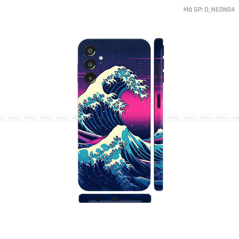 Dán Skin Galaxy A Series Hình Neon | D_NEON04