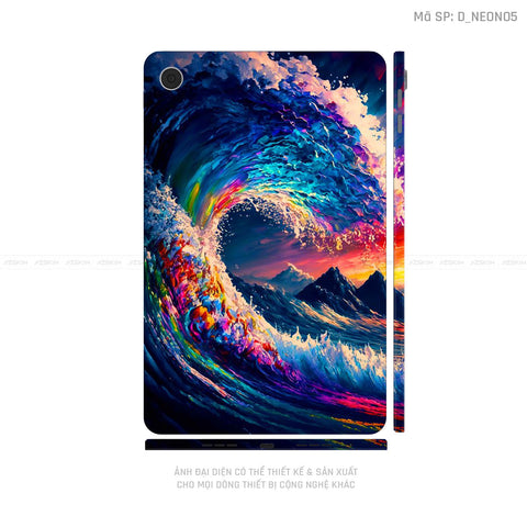 Dán Skin Máy Tính Bảng Oppo Pad Series Hình Neon | D_NEON05