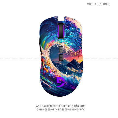 Skin Dán Chuột Fuhlen Hình Neon | D_NEON05
