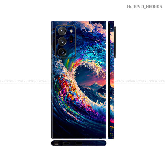 Dán Skin Galaxy Note 20 Series Hình Neon | D_NEON05
