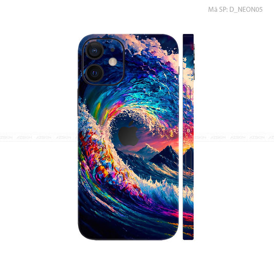 Dán Skin IPhone 12 Series Hình Neon | D_NEON05