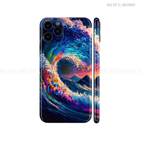 Dán Skin IPhone 11 Series Hình Neol | D_NEON05