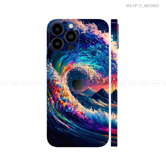 Dán Skin IPhone 14 Series Hình Neol | D_NEON05