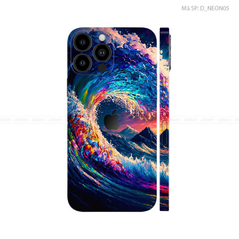 Dán Skin IPhone 14 Series Hình Neol | D_NEON05