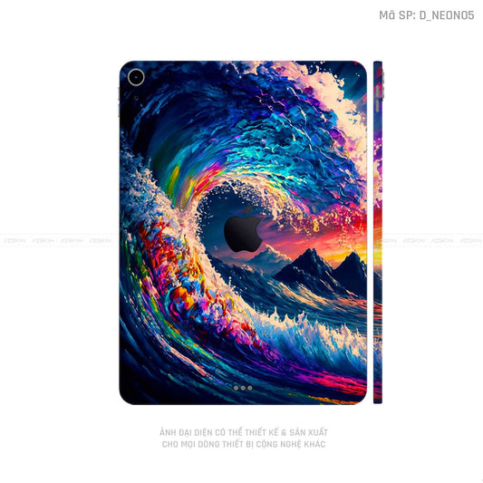 Dán Skin IPad Mini Series Hình Neon | D_NEON05
