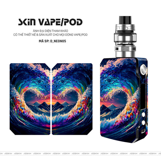 Dán Skin Vape Hình Neon | D_NEON05