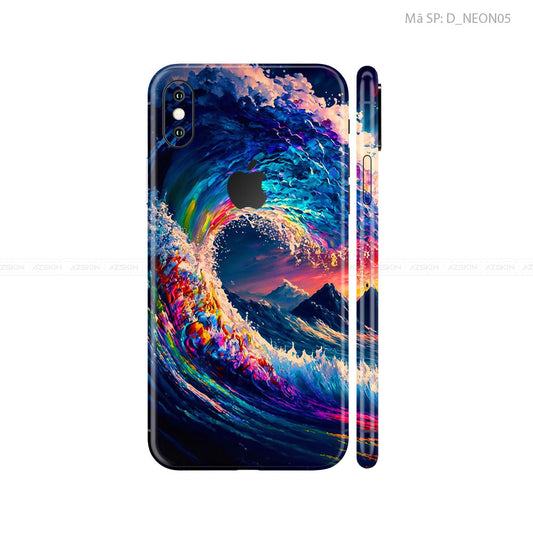 Dán Skin IPhone X Series Hình Neol | D_NEON05