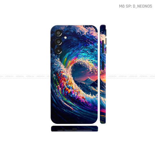 Dán Skin Galaxy A Series Hình Neon | D_NEON05