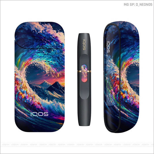 Dán Skin IQOS Hình Neon | D_NEON05