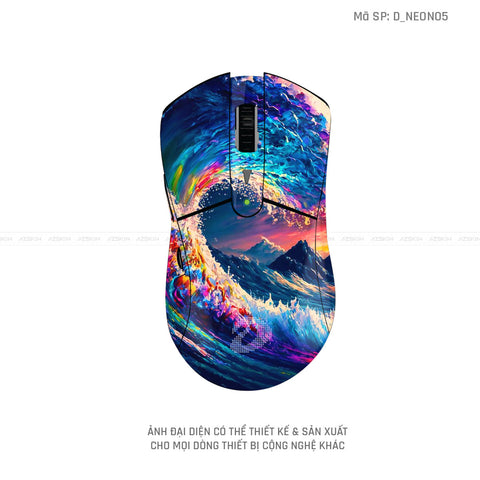 Skin Dán Chuột Dareu Hình Neon | D_NEON05
