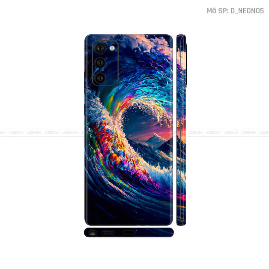 Dán Skin Galaxy Note 20 Series Hình Neon | D_NEON05