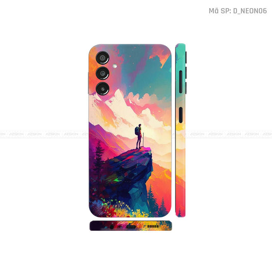 Dán Skin Galaxy A Series Hình Neon | D_NEON06