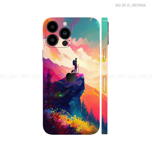 Dán Skin IPhone 12 Series Hình Neon | D_NEON06