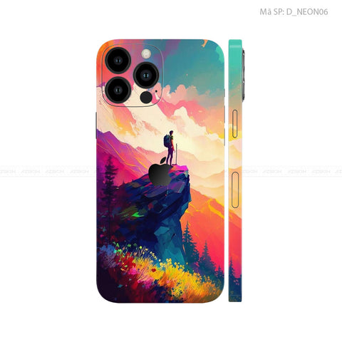 Dán Skin IPhone 12 Series Hình Neon | D_NEON06