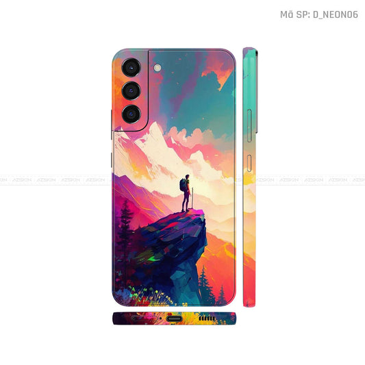 Dán Skin Galaxy S22 Series Hình Neon | D_NEON06