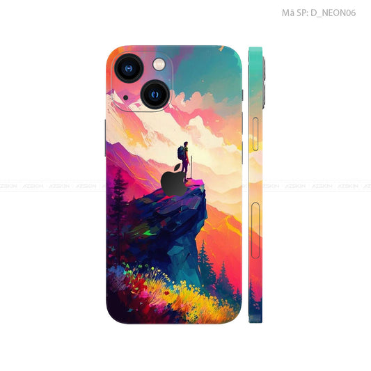 Dán Skin IPhone 14 Series Hình Neol | D_NEON06