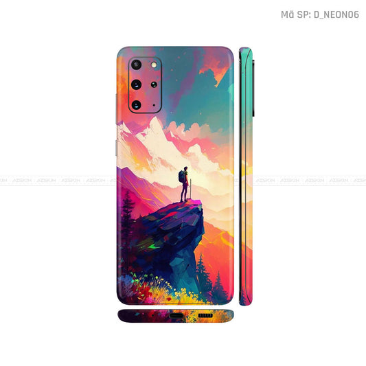 Dán Skin Galaxy S20 Series Hình Neon | D_NEON06