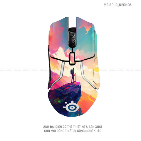 Skin Dán Chuột Steelseries Neon | D_NEON06